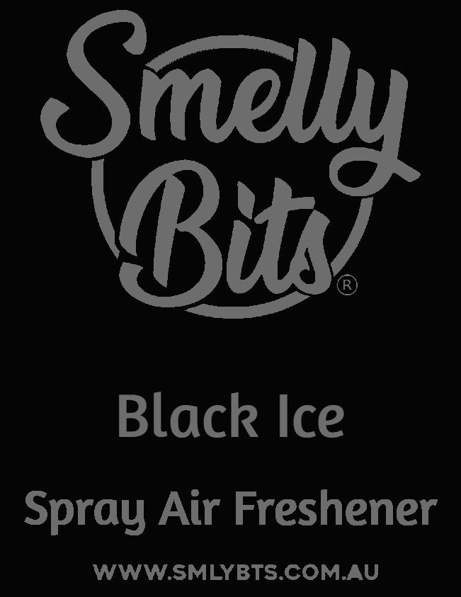 Black Ice Spray Air Freshener