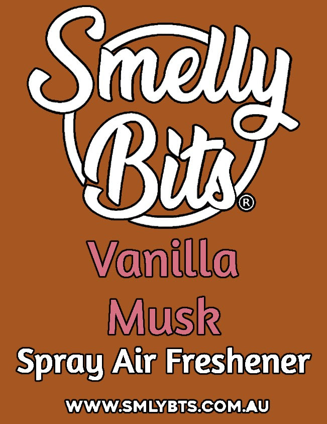 Vanilla Musk Spray Air Freshener