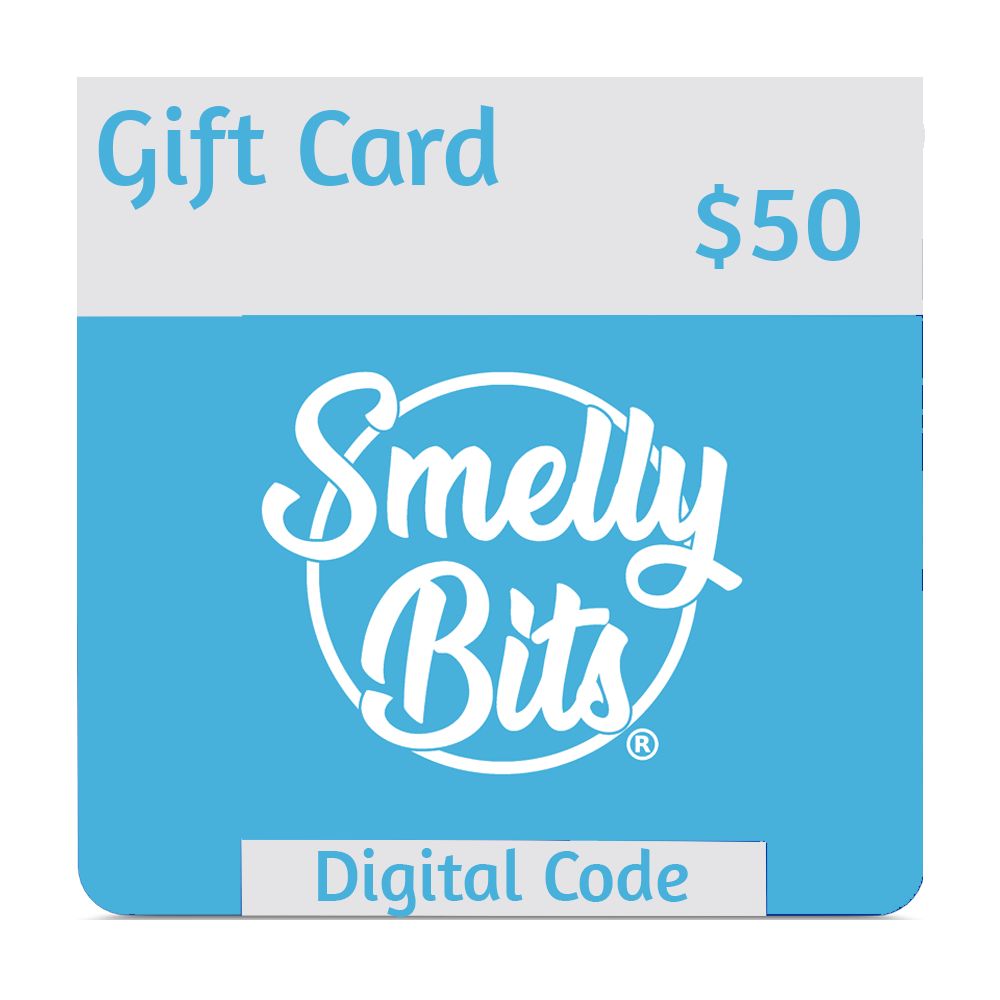 SmellyBits gift card