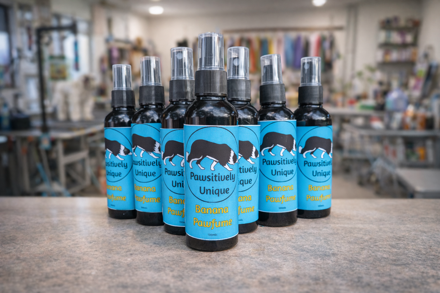 Banana Pawfume by Pawsetively unique