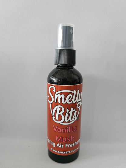 Vanilla Musk Spray Air Freshener