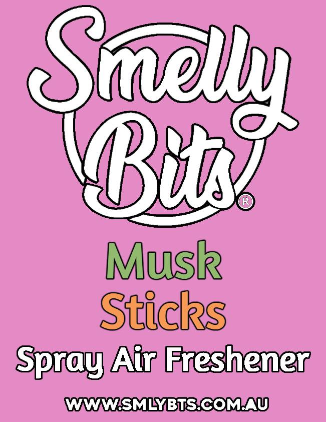 Musk Sticks Spray Air Freshener