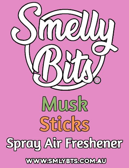 Musk Sticks Spray Air Freshener