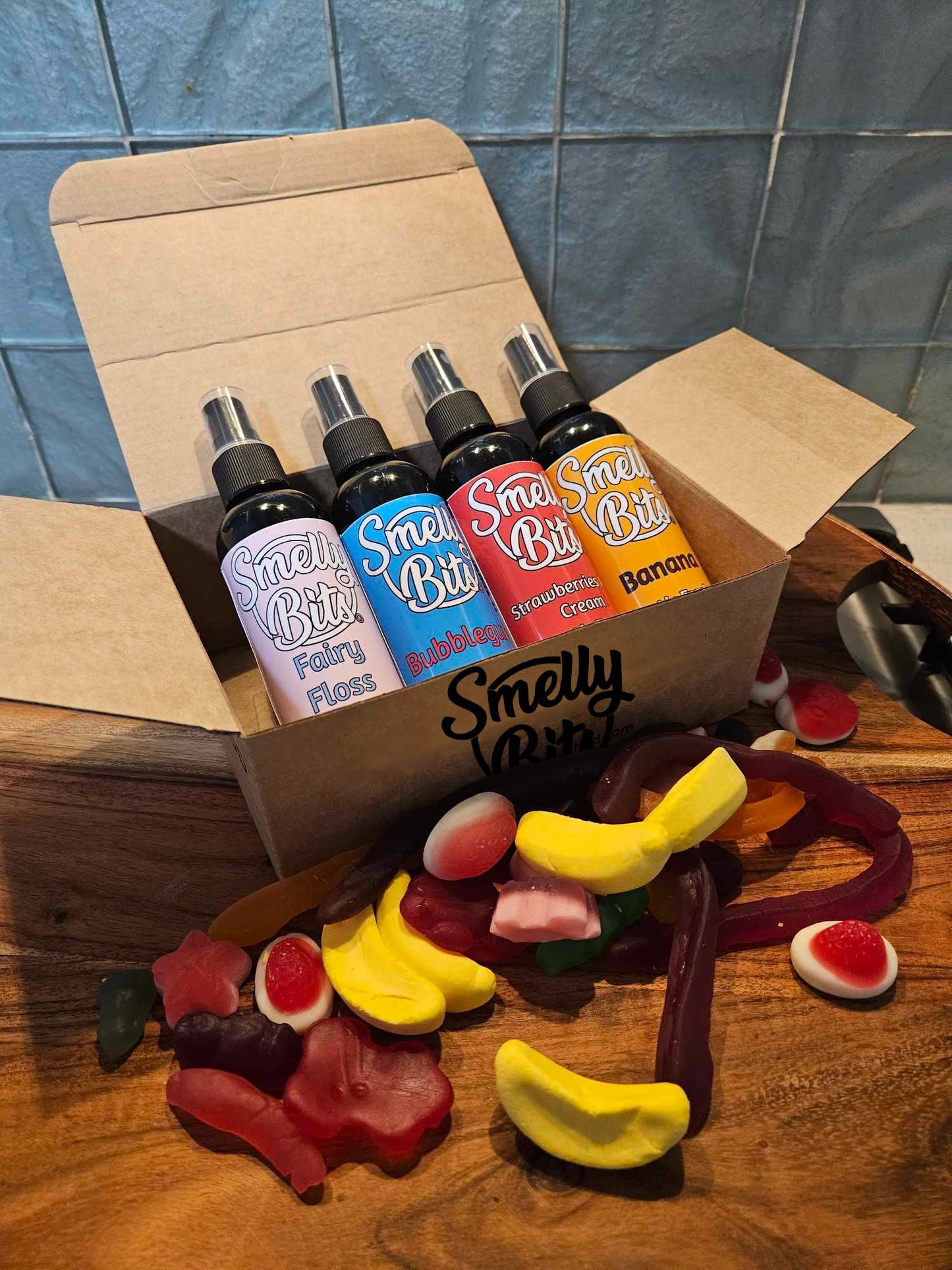 Sprays 4 Pack