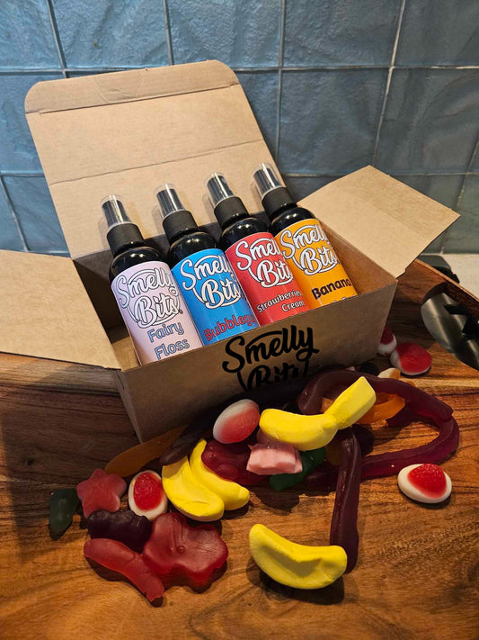 Sprays 4 Pack