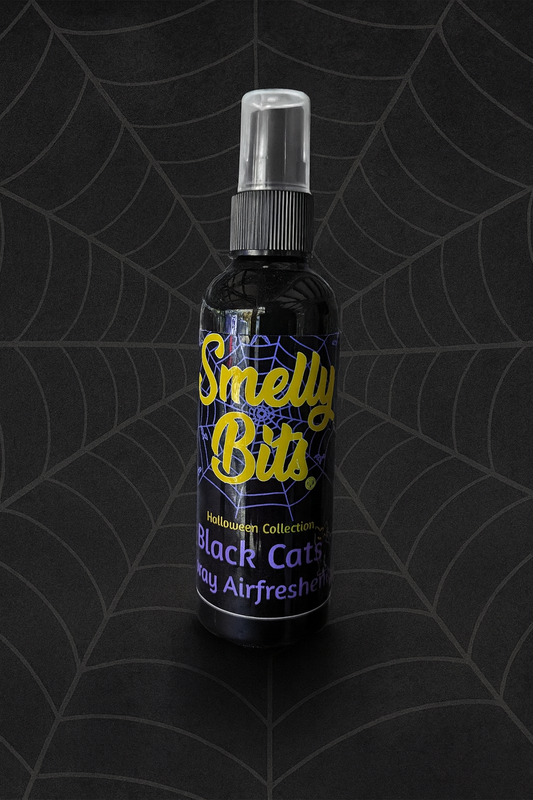 Black Cats Liquorice Spray Airfreshener